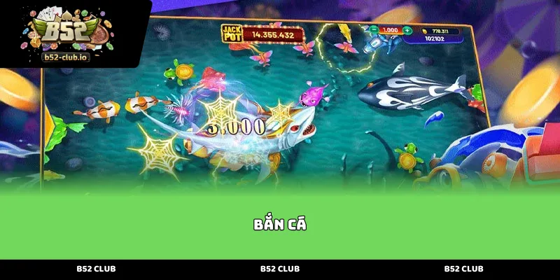 Giới thiệu sảnh Bắn Cá đi săn huyền thoại dưới đáy đại dương